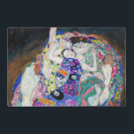 Gustav Klimt - The Virgin Laminated Place Mat<br><div class="desc">The Virgin / The Maiden - Gustav Klimt,  Oil on Canvas,  1913</div>