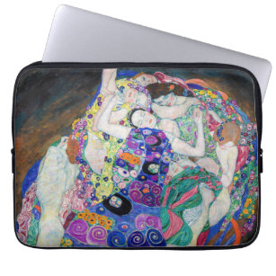 Gustav Klimt - The Virgin Laptop Sleeve