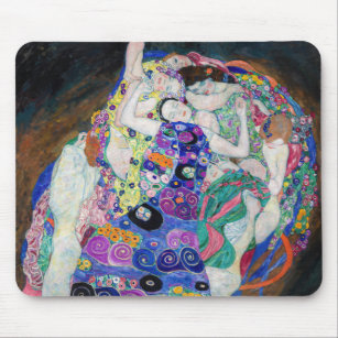 Gustav Klimt - The Virgin Mouse Pad