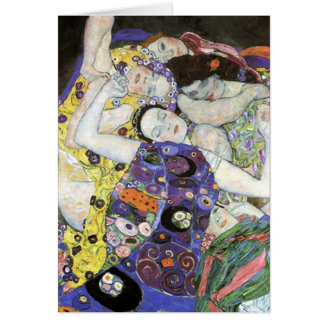 Gustav Klimt - The Virgin Oil (Front)
