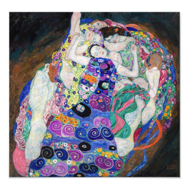 Gustav Klimt - The Virgin Photo Print (Front)