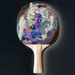 Gustav Klimt - The Virgin Ping Pong Paddle<br><div class="desc">The Virgin / The Maiden - Gustav Klimt,  Oil on Canvas,  1913</div>