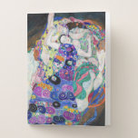 Gustav Klimt - The Virgin Pocket Folder<br><div class="desc">The Virgin / The Maiden - Gustav Klimt,  Oil on Canvas,  1913</div>