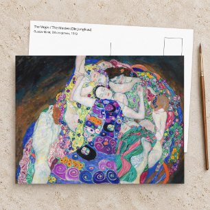 Gustav Klimt - The Virgin Postcard