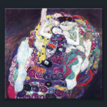 Gustav Klimt The Virgin Print<br><div class="desc">Gustav Klimt The Virgin print. Oil on canvas from 1913. A colourful allegorical work from Klimt’s later period. A great gift for fans of symbolist paining,  art nouveau,  allegorical art,  and Gustav Klimt.</div>