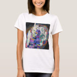 Gustav Klimt - The Virgin T-Shirt<br><div class="desc">The Virgin / The Maiden - Gustav Klimt,  Oil on Canvas,  1913</div>