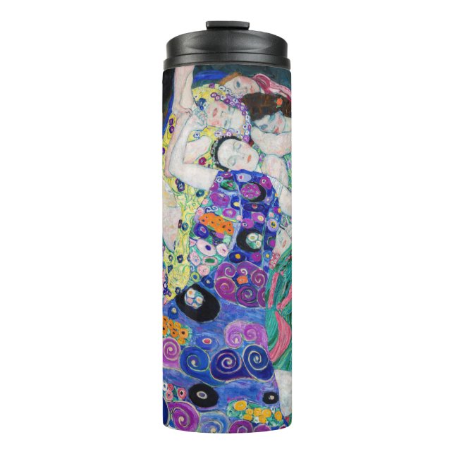 Gustav Klimt - The Virgin Thermal Tumbler (Front)