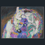 Gustav Klimt - The Virgin Tissue Paper<br><div class="desc">The Virgin / The Maiden - Gustav Klimt,  Oil on Canvas,  1913</div>