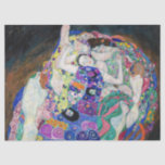 Gustav Klimt - The Virgin Tissue Paper<br><div class="desc">The Virgin / The Maiden - Gustav Klimt,  Oil on Canvas,  1913</div>