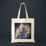 Gustav Klimt - The Virgin Tote Bag<br><div class="desc">The Virgin / The Maiden - Gustav Klimt,  Oil on Canvas,  1913</div>
