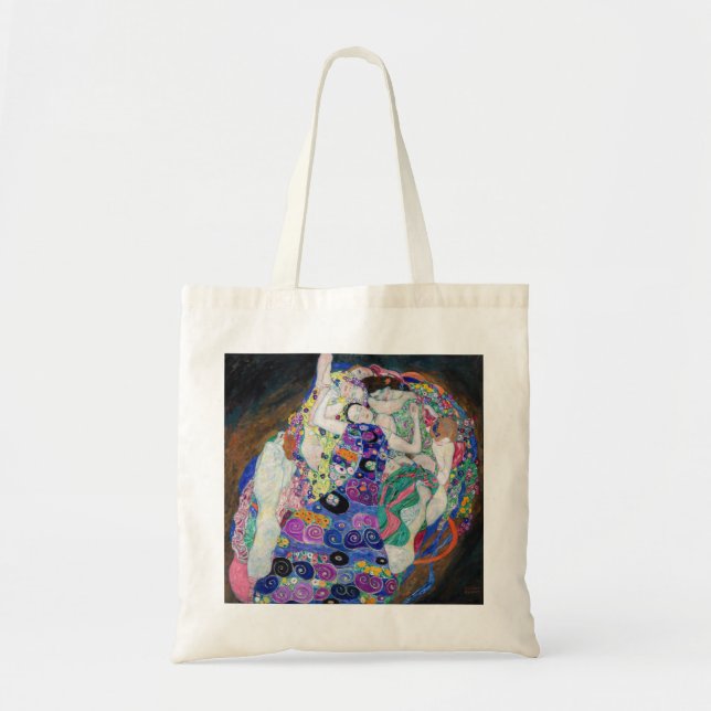 Gustav Klimt - The Virgin Tote Bag (Front)