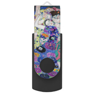 Gustav Klimt - The Virgin USB Flash Drive
