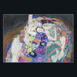 Gustav Klimt - The Virgin Wrapping Paper Sheet<br><div class="desc">The Virgin / The Maiden - Gustav Klimt,  Oil on Canvas,  1913</div>