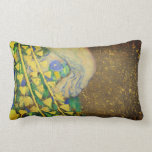 Gustav Klimt Throw Pillow<br><div class="desc">Throw pillow with image of the art work of Gustav Klimt who was an Austrian symbolist painter.</div>