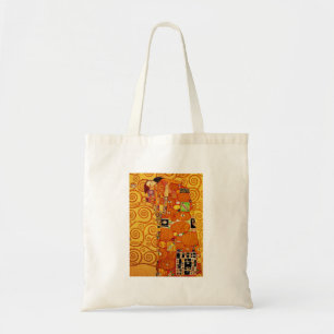 Gustav Klimt Tree of Life Art Nouveau Colour Tote Bag