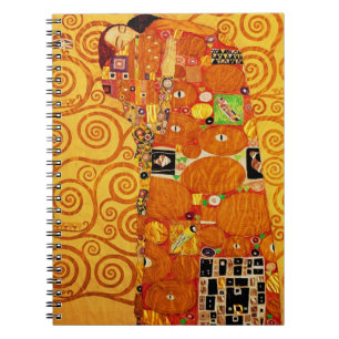 Gustav Klimt Tree of Life Art Nouveau Notebook