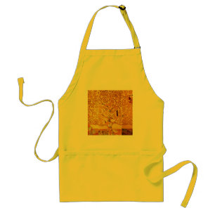 Gustav Klimt Tree of Life Art Nouveau Standard Apron