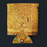 Gustav Klimt Tree of Life: Art Nouveau Symbolist Can Cooler<br><div class="desc">Elevate your space with this iconic masterpiece, Gustav Klimt's "Tree of Life" (from the Stoclet Frieze). This celebrated Art Nouveau artwork captivates with its swirling golden branches, intricate patterns, and symbolic motifs that represent life's journey, connection, and growth. Klimt's signature use of rich, shimmering gold, mosaic-like details, and abstract forms...</div>