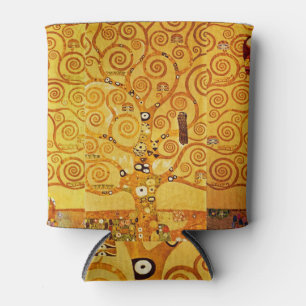 Gustav Klimt Tree of Life: Art Nouveau Symbolist Can Cooler