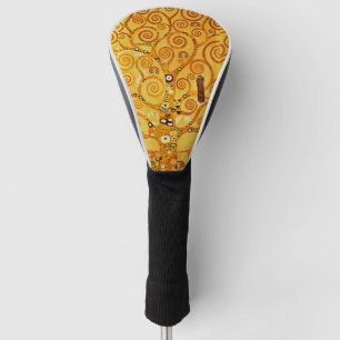 Gustav Klimt Tree of Life: Art Nouveau Symbolist Golf Head Cover