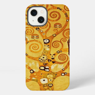 Gustav Klimt Tree of Life: Art Nouveau Symbolist iPhone Case