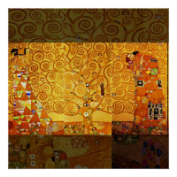 Gustav Klimt Tree of Life: Art Nouveau Symbolist