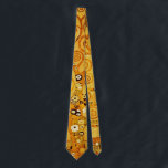 Gustav Klimt Tree of Life: Art Nouveau Symbolist Tie<br><div class="desc">Elevate your space with this iconic masterpiece, Gustav Klimt's "Tree of Life" (from the Stoclet Frieze). This celebrated Art Nouveau artwork captivates with its swirling golden branches, intricate patterns, and symbolic motifs that represent life's journey, connection, and growth. Klimt's signature use of rich, shimmering gold, mosaic-like details, and abstract forms...</div>
