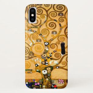 Gustav Klimt Tree of Life iPhone X Case