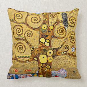 Gustav Klimt , "Tree of Life" Cushion