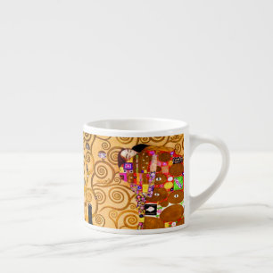Gustav Klimt Tree of Life Espresso Cup