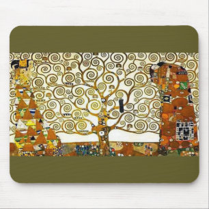 Gustav Klimt , “ Tree of life ” Mouse Pad