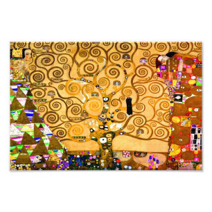 Gustav Klimt Tree of Life Photo Print