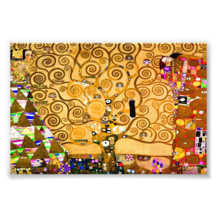 Gustav Klimt Tree of Life Photo Print