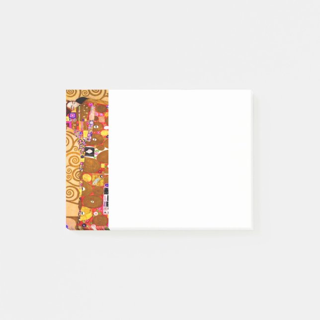 Gustav Klimt Tree of Life Post-it Notes (Front)