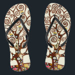 Gustav Klimt, Tree of Life Thongs<br><div class="desc">Gustav Klimt,  Tree of Life</div>