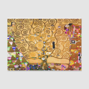 Gustav Klimt Tree of Life Tissue Paper