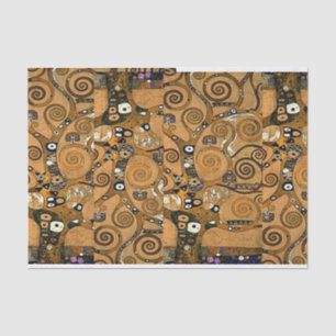 Gustav Klimt, Tree of Life, Tissue Paper