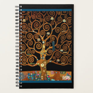 Gustav Klimt, Under the Tree of Life, Fine Art Planner