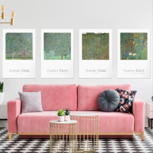 Gustav Klimt Vintage Masterpieces