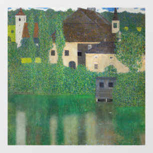 Gustav Klimt - Water Castle 