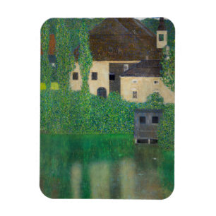 Gustav Klimt - Water Castle Magnet