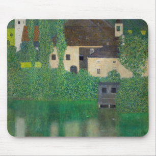 Gustav Klimt - Water Castle Mouse Pad