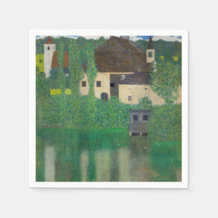 Gustav Klimt - Water Castle Napkin