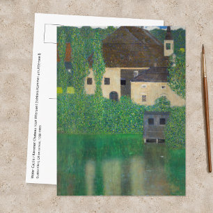 Gustav Klimt - Water Castle Postcard