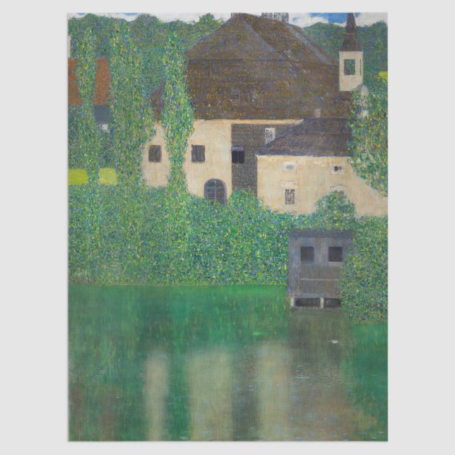 Gustav Klimt - Water Castle Tissue Paper (Creator Uploaded)