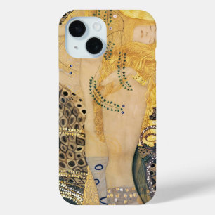 Gustav Klimt - Water Serpents I iPhone 15 Case