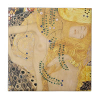 Gustav Klimt - Water Serpents I