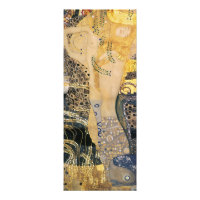 Gustav Klimt - Water Serpents I