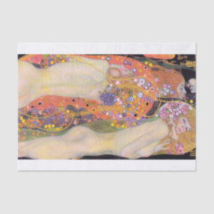 Gustav Klimt Water Serpents II (1907) Tissue Paper