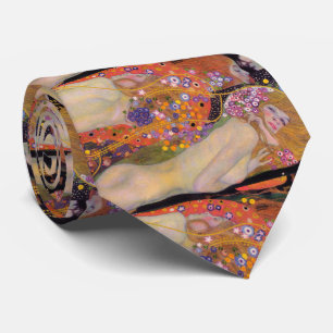 Gustav Klimt , “ Water Serpents II (girlfriends) ” Tie